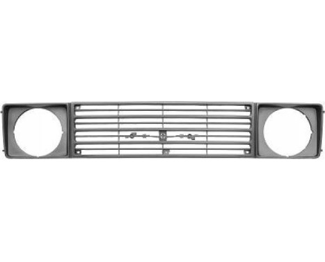 Radiator grille