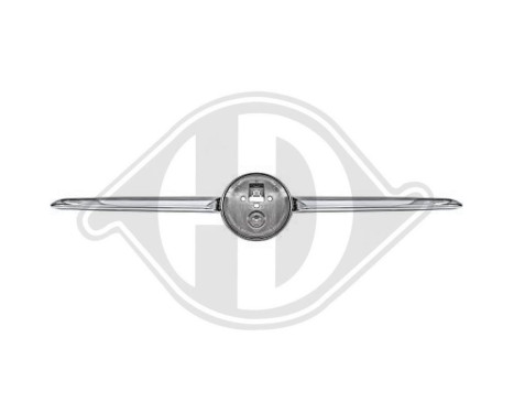 Radiator grille, Image 2