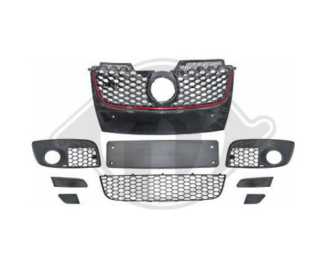 Radiator grille, Image 2