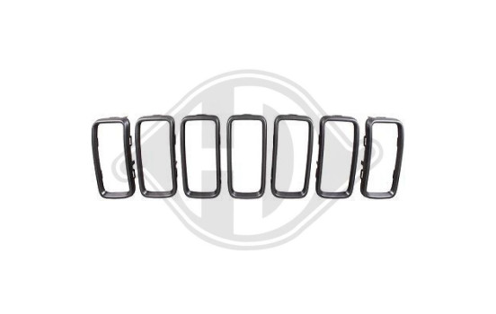Radiator grille, Image 2