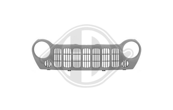 Radiator grille, Image 2