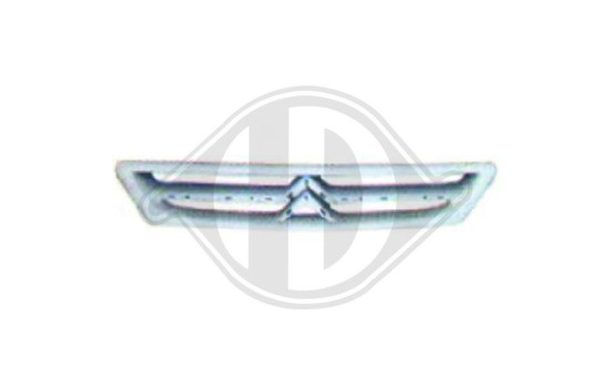 Radiator grille, Image 2