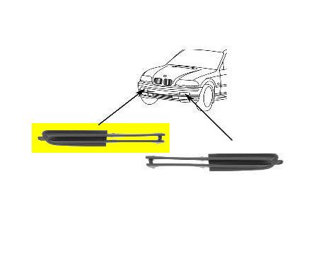 Trim/Protective Strip, bumper, Image 3