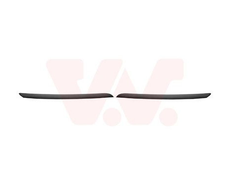 Trim/Protective Strip Set, radiator grille