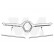 Trim/Protective Strip Set, radiator grille