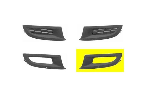 Ventilation Grille, bumper ** Equipart **, Image 2