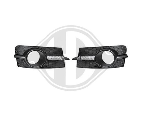Ventilation Grille, bumper HD Tuning, Image 2