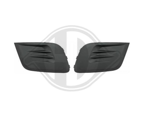 Ventilation grille, bumper Priority Parts, Image 2