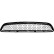 Ventilation grille, bumper Priority Parts