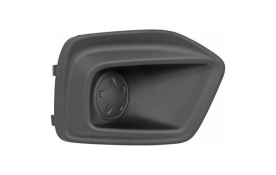 Ventilation grille, bumper Priority Parts