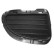 Ventilation grille, bumper Priority Parts