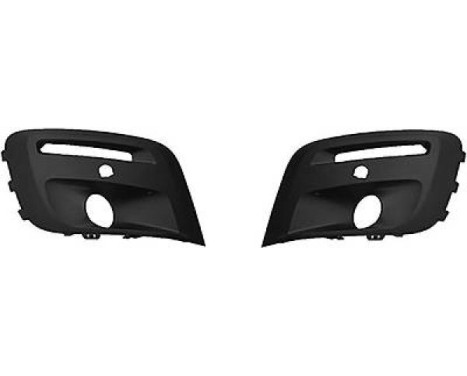 Ventilation grille, bumper Priority Parts