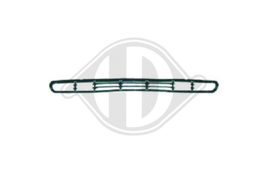 Ventilation grille, bumper Priority Parts, Image 3
