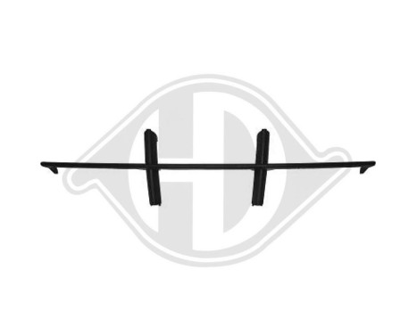 Ventilation grille, bumper Priority Parts, Image 3