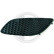 Ventilation grille, bumper Priority Parts, Thumbnail 3