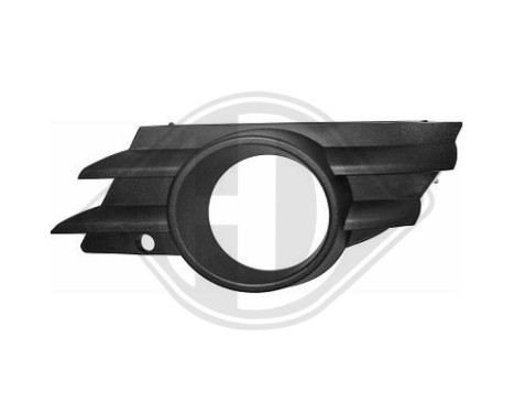 Ventilation grille, bumper Priority Parts, Image 3