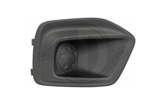 Ventilation grille, bumper Priority Parts, Image 3
