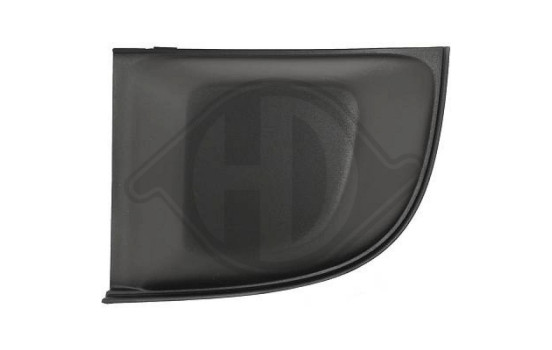 Ventilation grille, bumper Priority Parts, Image 3