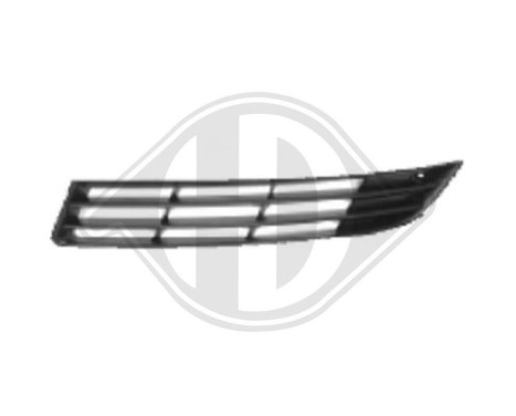 Ventilation grille, bumper Priority Parts, Image 3