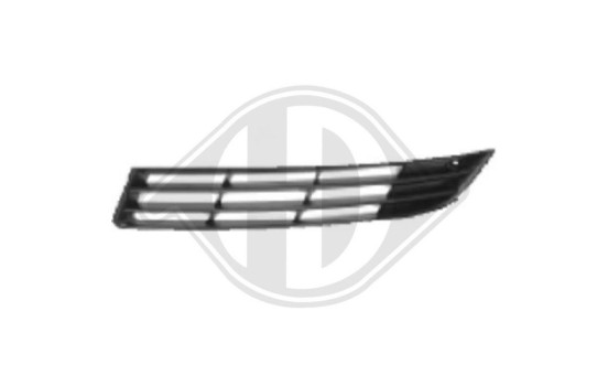 Ventilation grille, bumper Priority Parts, Image 3