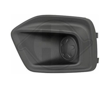 Ventilation grille, bumper Priority Parts, Image 3