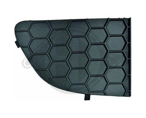 Ventilation grille, bumper Priority Parts, Image 3