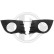 Ventilation grille, bumper Priority Parts, Thumbnail 3