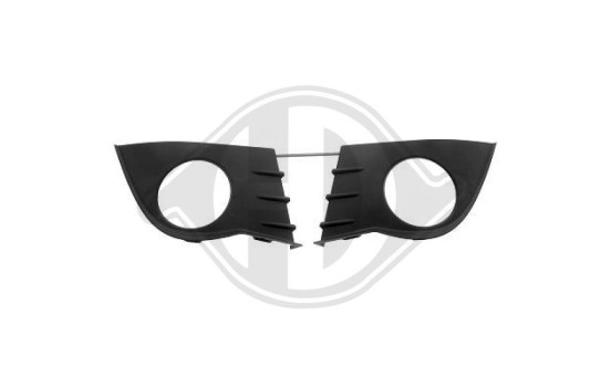 Ventilation grille, bumper Priority Parts, Image 3