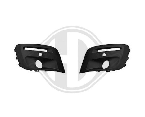 Ventilation grille, bumper Priority Parts, Image 3