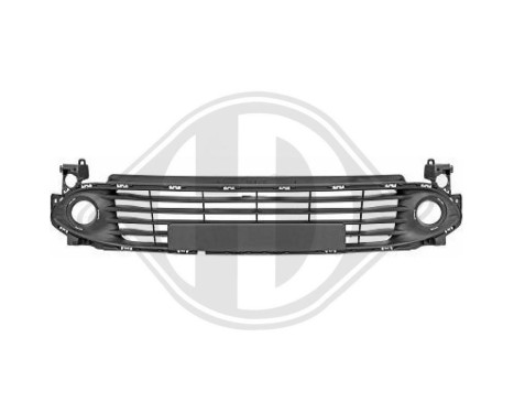 Ventilation grille, bumper Priority Parts, Image 3