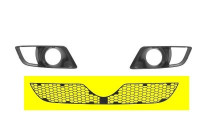 Ventilation Grille, bumper