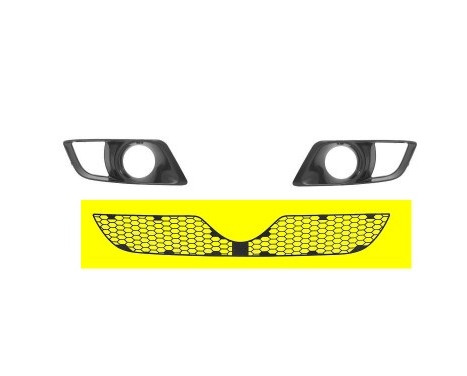 Ventilation Grille, bumper