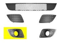 Ventilation Grille, bumper