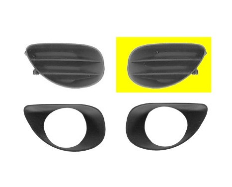 Ventilation Grille, bumper