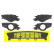 Ventilation Grille, bumper