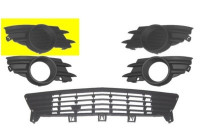 Ventilation Grille, bumper