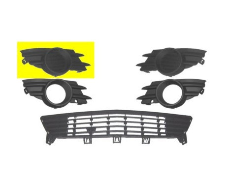 Ventilation Grille, bumper