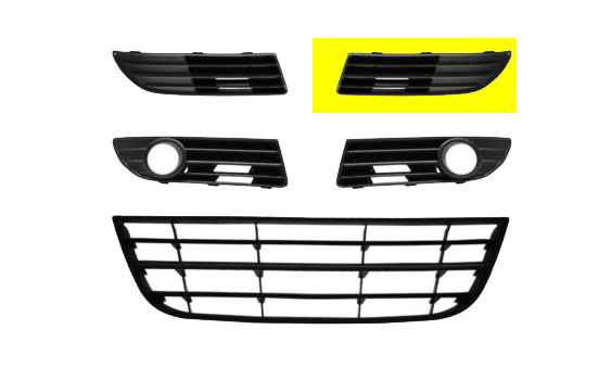 Ventilation Grille, bumper, Image 2
