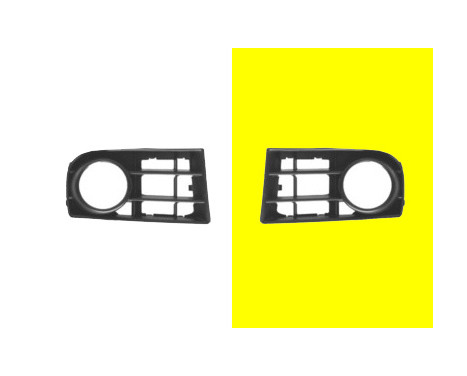 Ventilation Grille, bumper