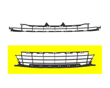 Ventilation Grille, bumper