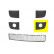 Ventilation Grille, bumper, Thumbnail 2