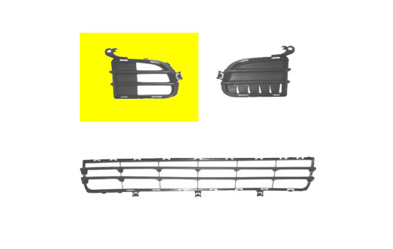 Ventilation Grille, bumper