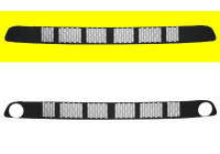 Ventilation Grille, bumper