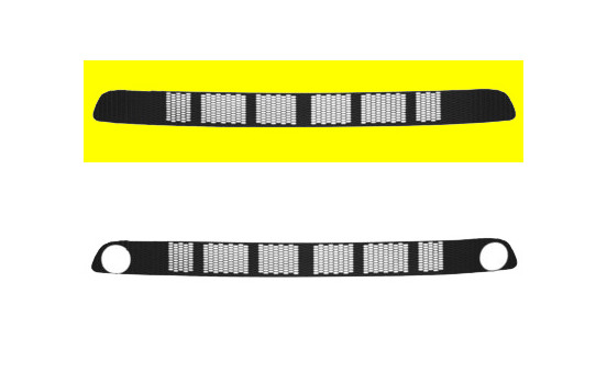 Ventilation Grille, bumper