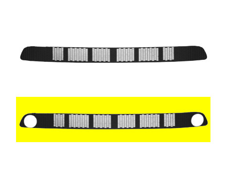 Ventilation Grille, bumper