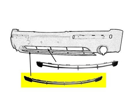 Ventilation Grille, bumper