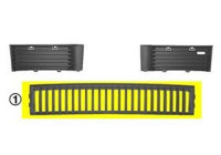 Ventilation Grille, bumper