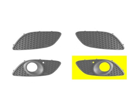 Ventilation Grille, bumper