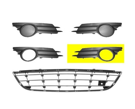 Ventilation Grille, bumper