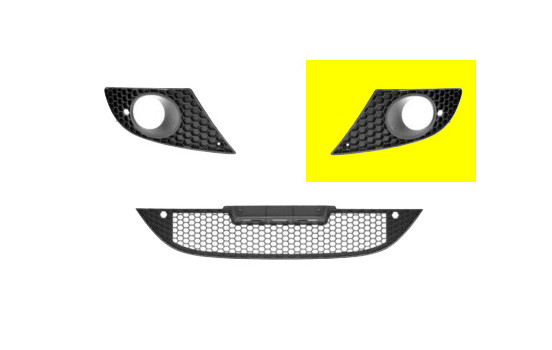 Ventilation Grille, bumper, Image 2